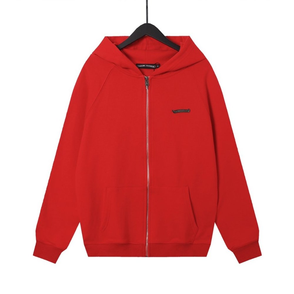 Chrome Hearts U Sailin On Zipper Hoodie